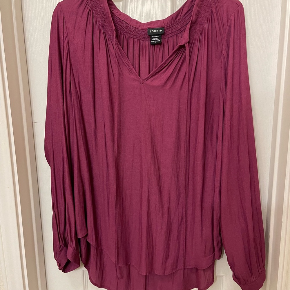 TORRID Blouse - Size 1 - NWOT